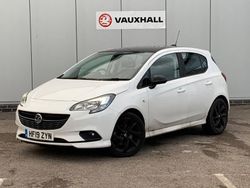 White Used 2019 Vauxhall Corsa SRi Hatchback | £10,995 (Fair price)