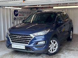 Blue Used 2018 Hyundai Tucson SE SUV | £10,990 (Good price)