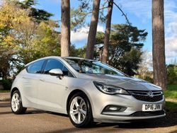 Silver Used 2016 Vauxhall Astra SRi Hatchback | £4,250 (Fair price)