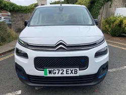 White Used 2022 Citroën e-Berlingo Feel MPV | £15,495 (A bit pricey)