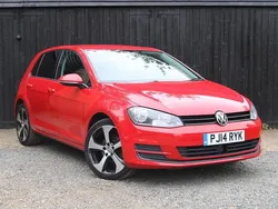 Red Used 2014 VW Golf VII SE Hatchback | £6,190 (Good price)