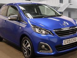 Blue Used 2019 Peugeot 108 Collection Hatchback | £9,399 (Fair price)