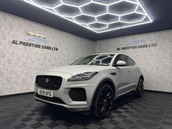 Silver Used 2019 Jaguar E-Pace R-Dynamic SUV | £13,499 (A bit pricey)
