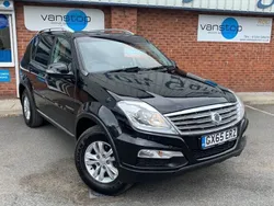 Black Used 2015 Ssangyong Rexton SUV | £4,000