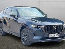 Blue Used 2025 Mazda CX-60 Homura-Line SUV | £37,999 (A bit pricey)