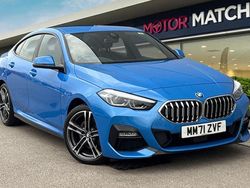 Blue Used 2022 BMW 218 M Sport Coupe | £20,290 (Fair price)