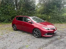 Red Used 2018 Toyota Auris Design Hatchback | £9,795 (A bit pricey)