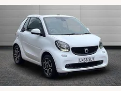 White Used 2016 Smart ForTwo Cabrio Prime Cabriolet | £6,990 (Fair price)