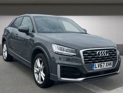 Grey Used 2017 Audi Q2 S-Line SUV | £15,259 (Fair price)