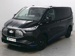 Black Used 2024 Ford Transit Sport Van | £24,990