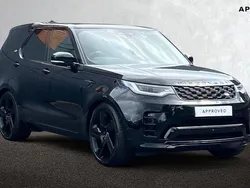Santorini black Used 2022 Land Rover Discovery 5 SE Dynamic SUV | £42,990 (Fair price)