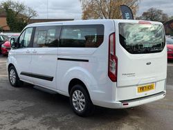 White Used 2021 Ford Tourneo Custom Zetec Van | £20,995 (Good price)