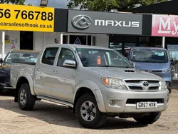 Silver Used 2008 Toyota HiLux Pickup | £7,500 (A bit pricey)