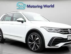 Used 2024 VW Tiguan R-line SUV | £28,300 (Good price)