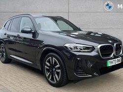 Sophisto grey xirallic Used 2023 BMW iX3 M Sport SUV | £40,299 (Expensive)
