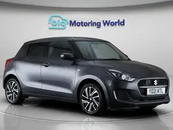 Grey Used 2021 Suzuki Swift SZ-L Hatchback | £10,300 (Fair price)