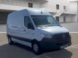 White Used 2021 Mercedes E-Sprinter Progressive Van | £12,990 (A bit pricey)