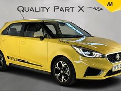Yellow Used 2022 MG MG3 Exclusive Hatchback | £9,190 (Good price)