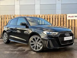 Mythos black metallic New 2025 Audi A1 S-Line Hatchback | £26,290 (Fair price)