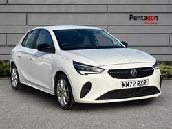 White Used 2022 Vauxhall Corsa Design Edition Hatchback | £9,950 (Fair price)