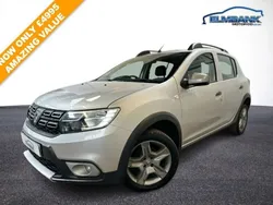 Silver Used 2017 Dacia Sandero Lauréate Hatchback | £4,995 (Fair price)