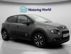 Grey Used 2019 Citroën C3 Flair Hatchback | £6,500 (Good price)