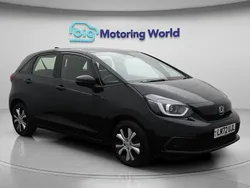Black Used 2022 Honda Jazz Hybrid Hatchback | £14,500 (Good price)