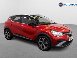 Red Used 2022 Renault Captur R.S. SUV | £15,399 (Fair price)