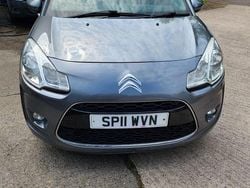 Grey Used 2011 Citroën C3 Exclusive Hatchback | £2,995