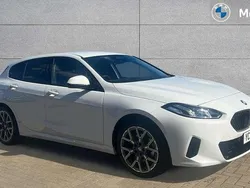 White Used 2025 BMW 120 Sport Line Hatchback | £26,169