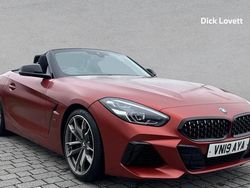Orange Used 2019 BMW Z4 Comfort Edition Cabriolet | £31,941 (Fair price)