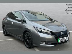 Grey Used 2023 Nissan Leaf N-Connecta Hatchback | £12,000 (Fair price)