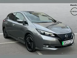 Grey Used 2023 Nissan Leaf N-Connecta Hatchback | £12,000 (Fair price)