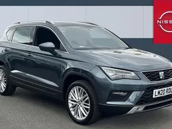 Grey Used 2020 Seat Ateca XCELLENCE SUV | £15,906 (Fair price)