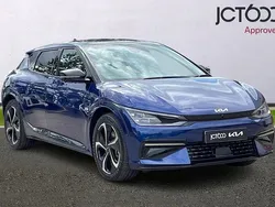 Blue Used 2023 Kia EV6 2 SUV | £32,400 (Fair price)