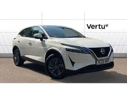 White Used 2022 Nissan Qashqai Acenta Premium SUV | £18,491 (Good price)