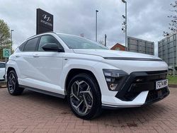 White Used 2024 Hyundai Kona N Line SUV | £26,900 (Expensive)