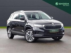 Black magic pearl effect Used 2024 Skoda Karoq SE L SUV | £20,495 (Good price)