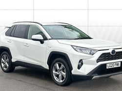 Used 2025 Toyota RAV4 Hybrid Design SUV | £22,390