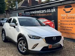 White Used 2017 Mazda CX-3 SUV | £9,894 (Fair price)