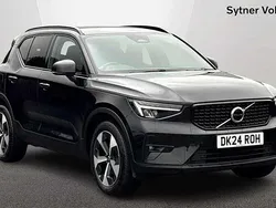 Black Used 2024 Volvo XC40 Plus SUV | £31,500 (Fair price)