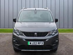 Grey Used 2022 Peugeot e-Rifter Allure Premium MPV | £16,269