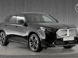 Black Used 2025 BMW iX2 M Sport SUV | £33,499 (Super price)