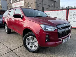 Red Used 2021 Isuzu D-Max Pickup | £15,100 (Expensive)