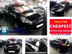 Black Used 2014 Ford Grand C-Max Titanium X MPV | £6,985 (A bit pricey)
