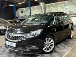 Black Used 2018 Vauxhall Zafira Tourer Elite MPV | £9,299 (Fair price)