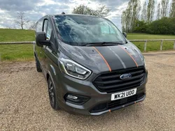 Grey Used 2021 Ford Transit Custom Sport Van | £23,975 (Expensive)
