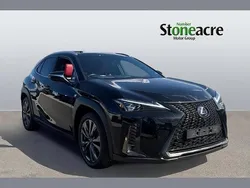 Black Used 2019 Lexus UX 250h Sport Line SUV | £17,495 (Fair price)