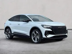 Other New 2025 Audi Q4 Sportback e-tron Black Edition SUV | £50,299 (Super price)