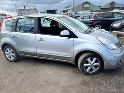 Used 2008 Nissan Note Acenta | £995 (Fair price)
